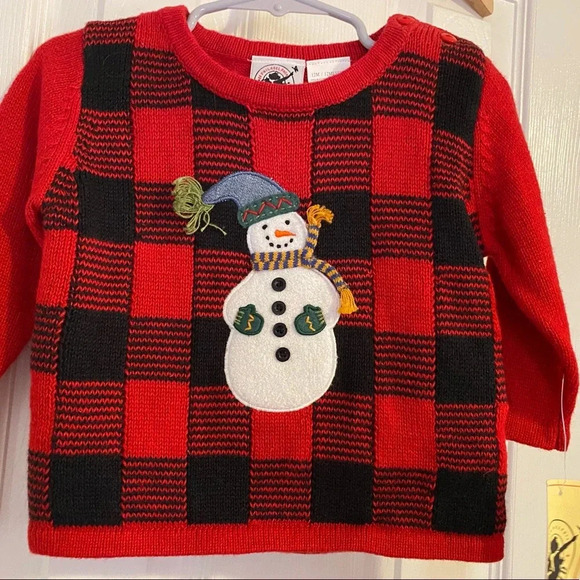 NWT Goodlad Holiday Sweater - 12 months - Picture 2 of 6